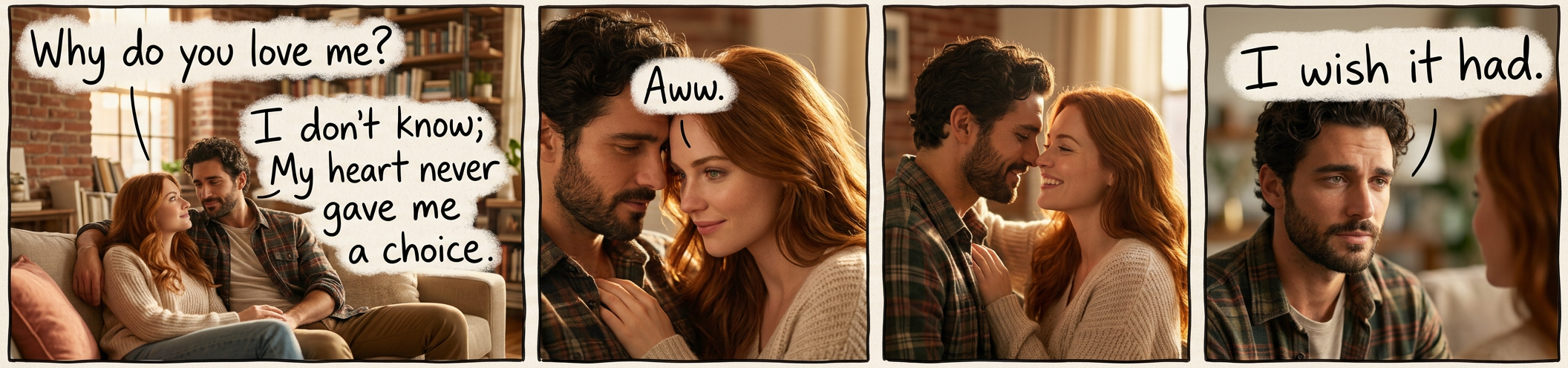 Opening dialogue by Scott