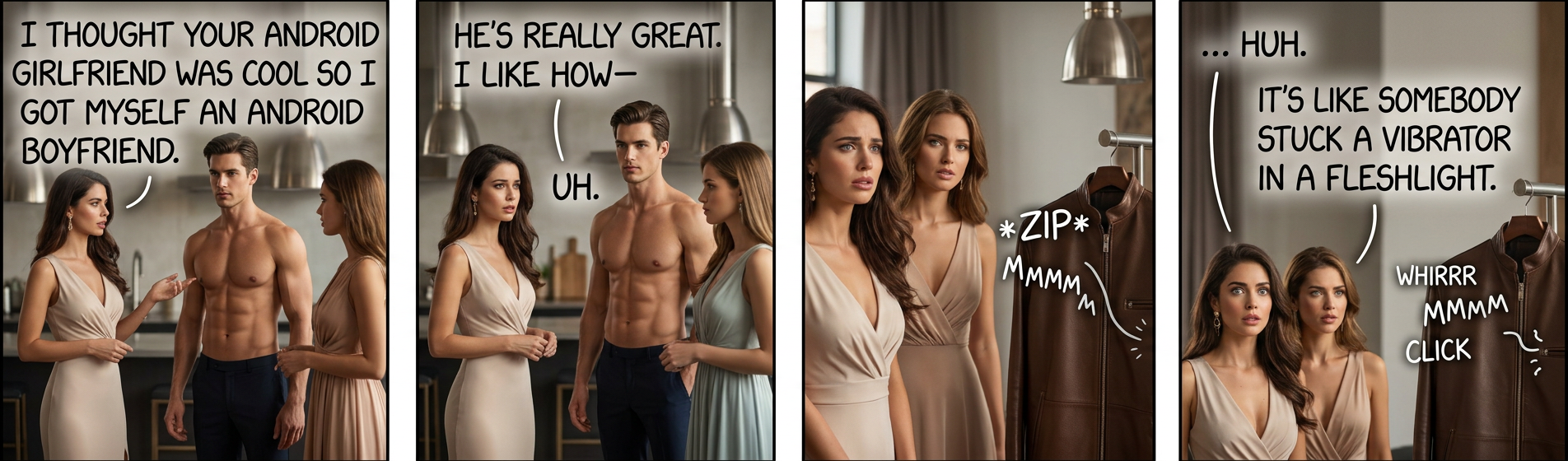 Which is, coincidentally, the most unsettling mantlepiece decoration in my house.