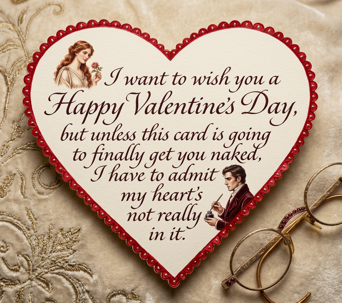 Just pretend you're kidding.