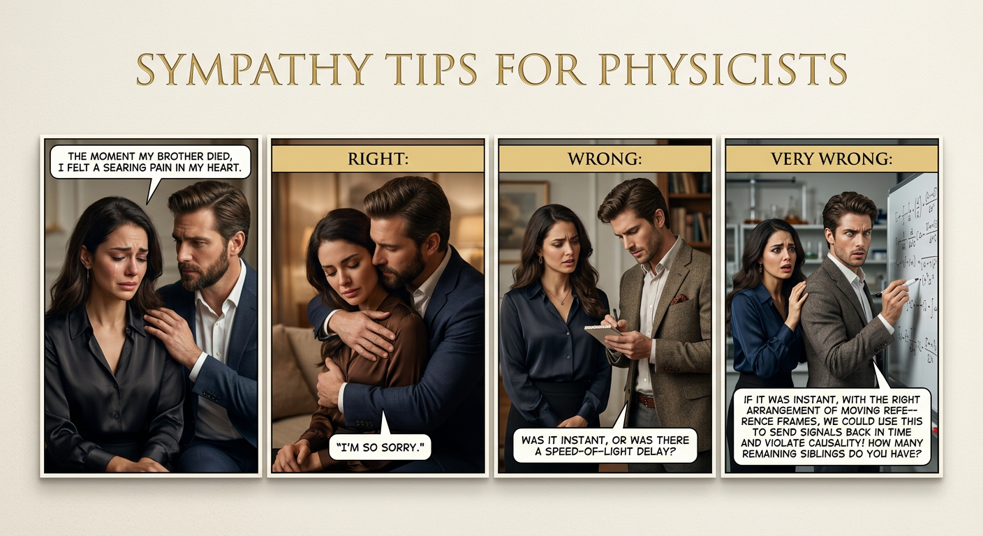 Excellent recovery: ... which we could try to use to somehow save your original brother!