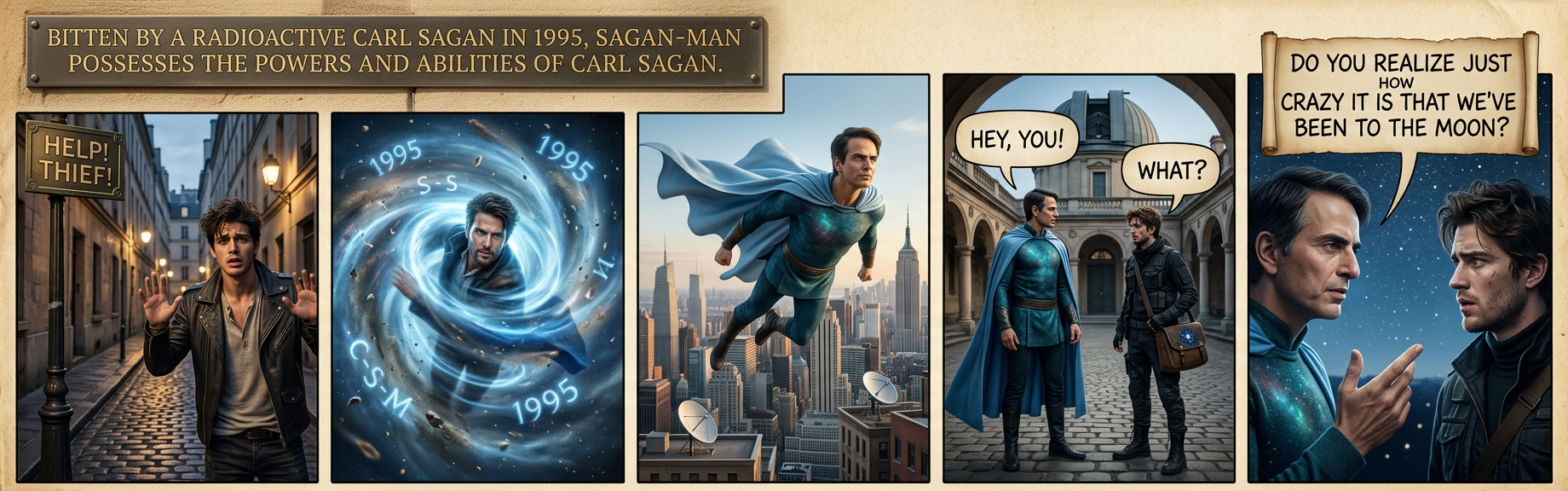 They laugh now, but within 10 years the city's entire criminal class will have quit to work on space research.