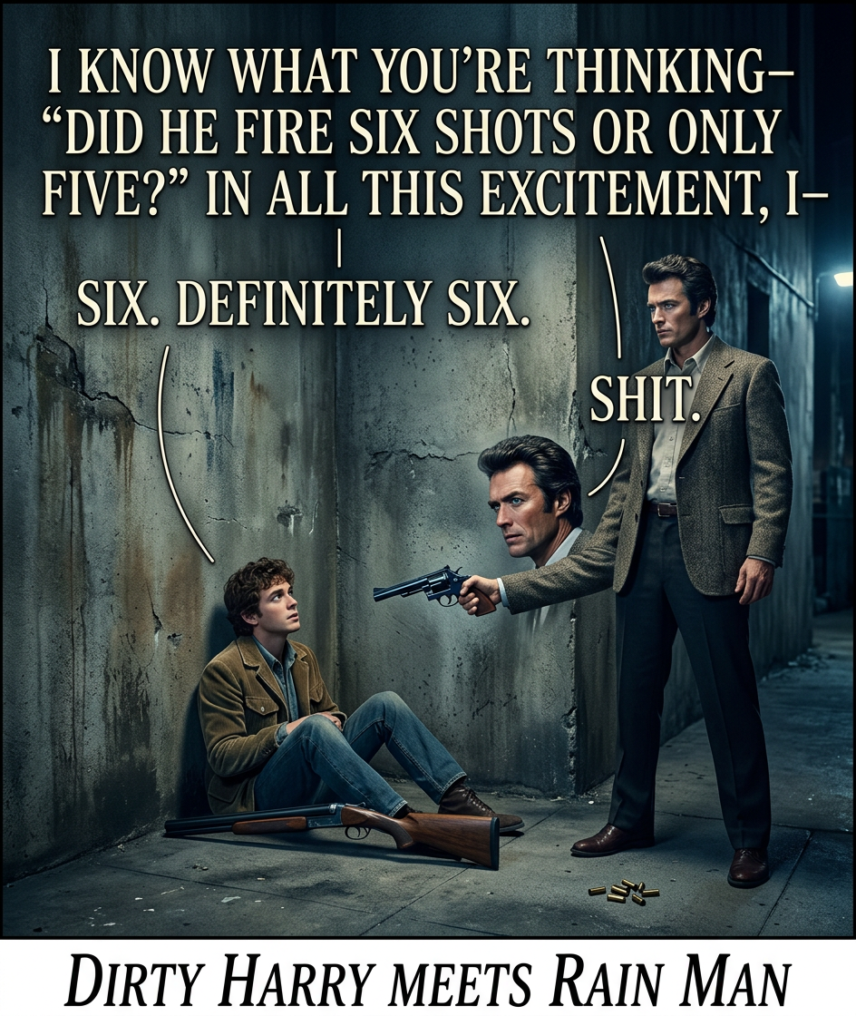 Sci-fi has energy weapons because otherwise the people like me who watch it get distracted counting shots.