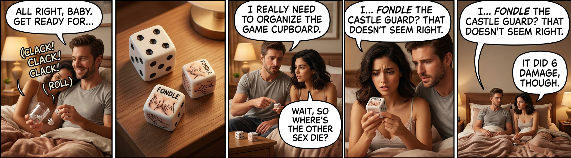 You roll for initiative, and ... [roll] ... wow, do you ever take it.