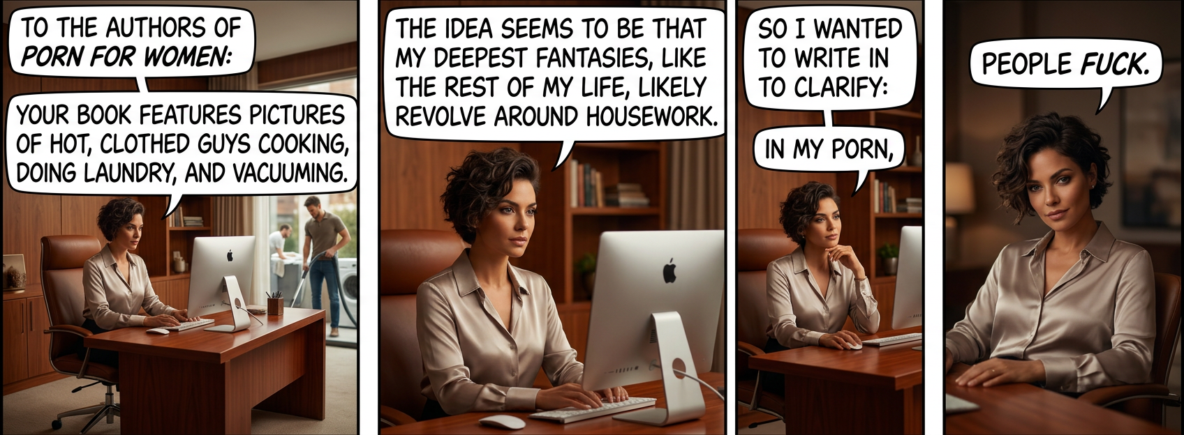 Yes, there are a lot of longing looks across the bridge of Galactica first, but that's beside the point!