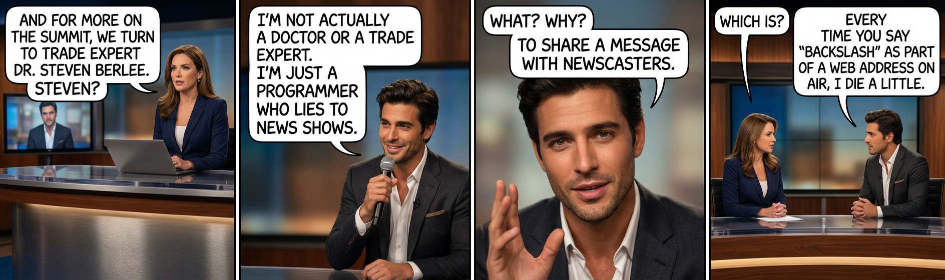 I mean, it's been almost twenty years. Now, it's possible you're simply embedding Windows directory paths in your URIs, but in that case you need more than just a short lecture.