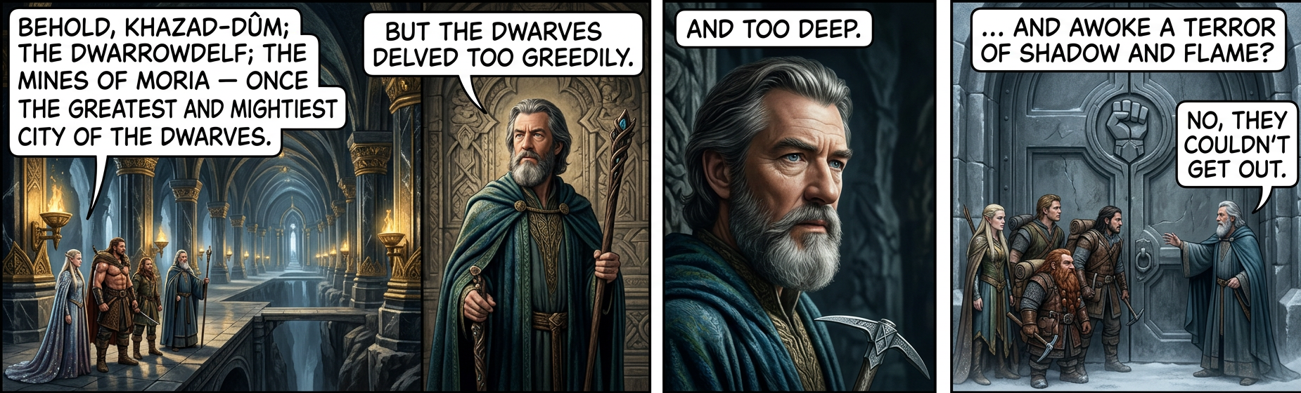 Someone should really bring them a ladder and remind them to build the Endless Stair *first* next time.