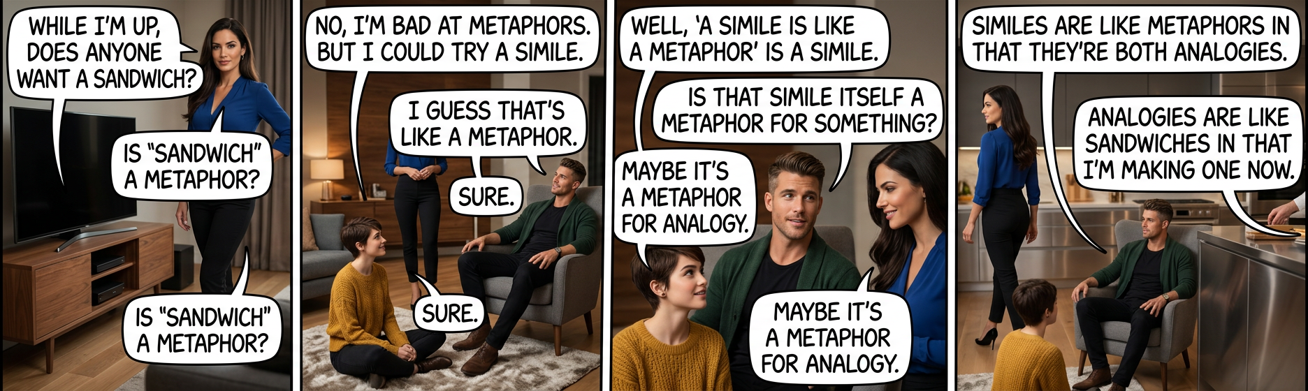 I just call all of them 'synecdoche'.