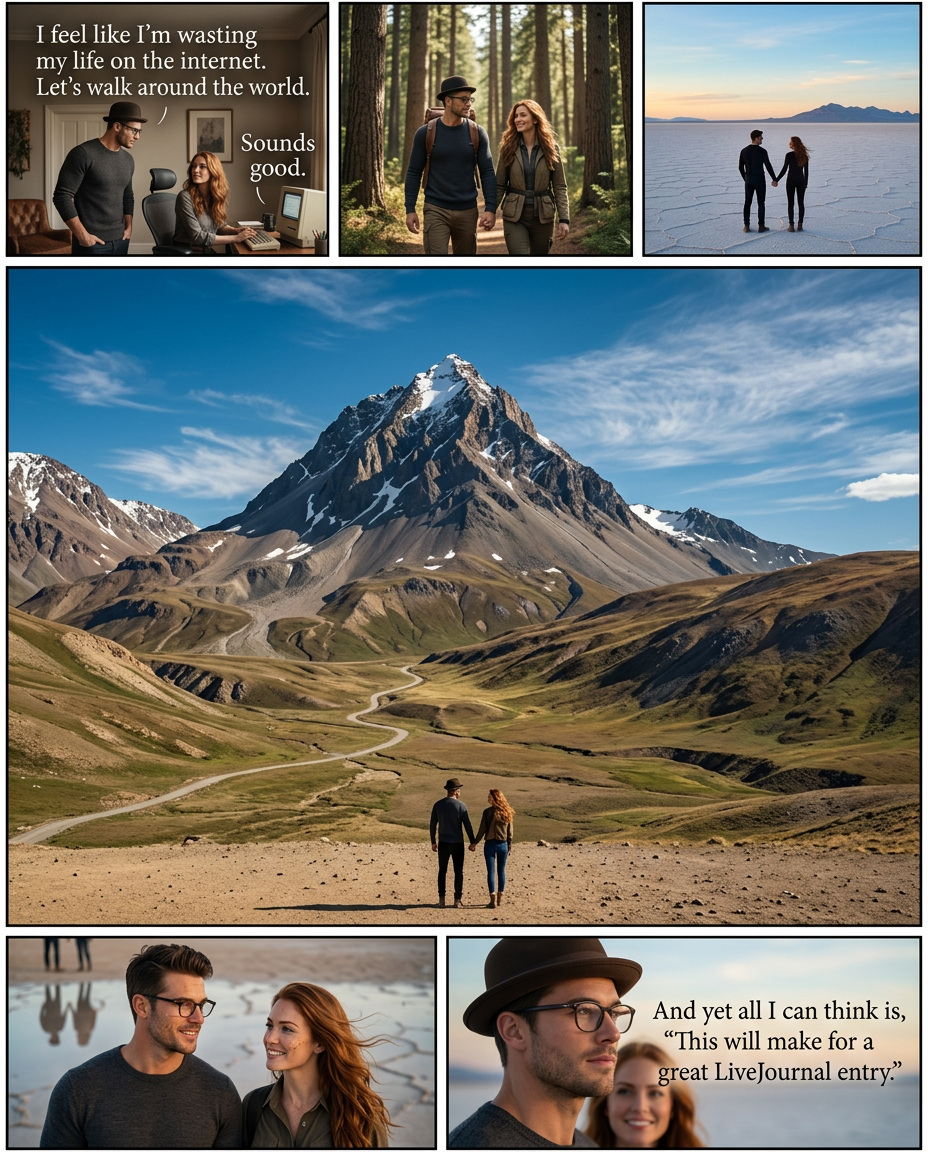 I used to do this all the time.