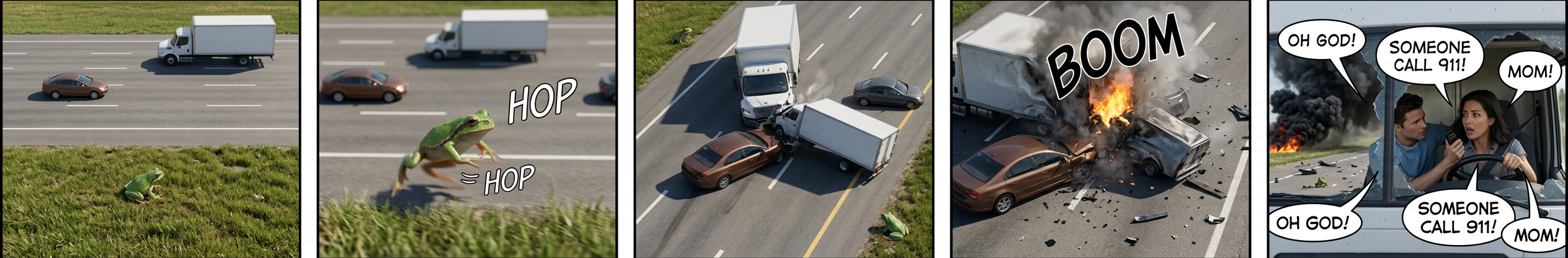 I understand you and your team worked hard on this, but when we said to make it more realistic, we meant the graphics.