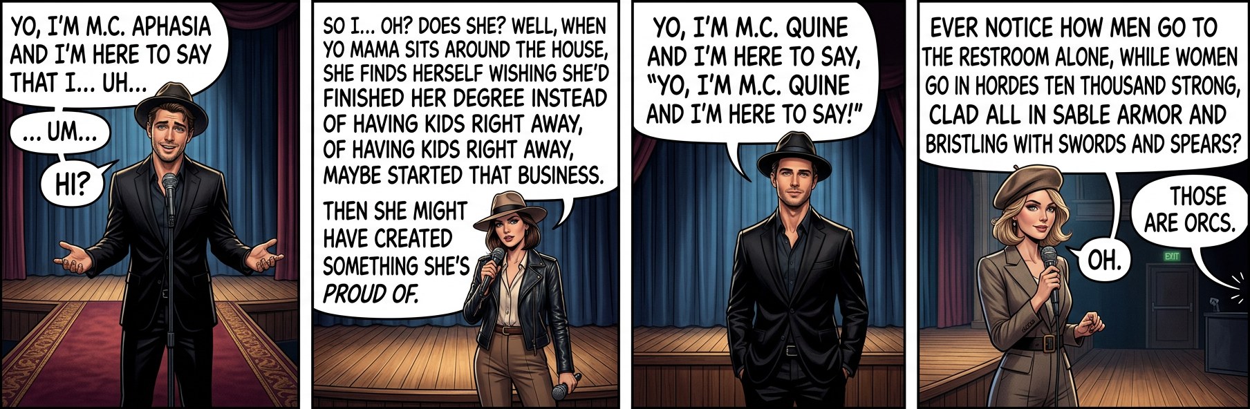 Ever notice how the more successful observational comics become, the more their jokes focus on flying and hotels?