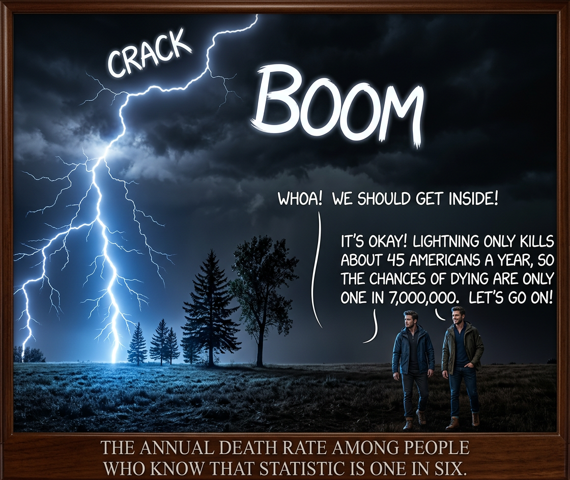 'Dude, wait -- I'm not American! So my risk is basically zero!'