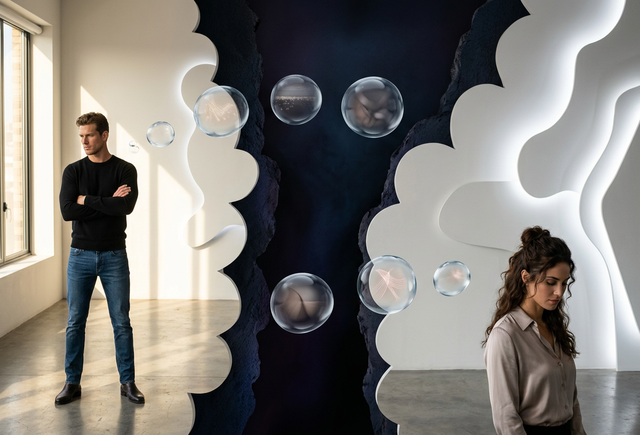 A universe that needed someone to observe it in order to collapse it into existence would be a pretty sorry universe indeed.