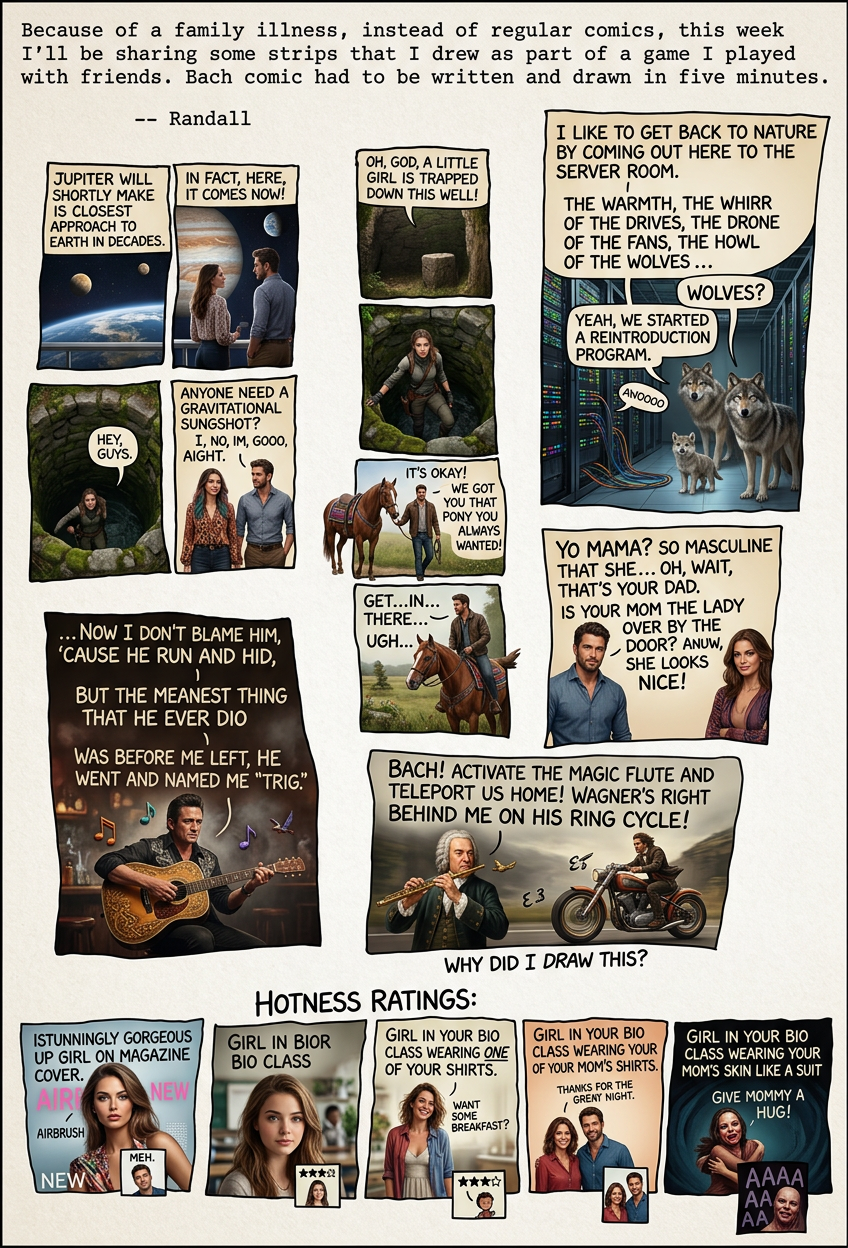 The wolves thin the RAID arrays, removing the slowest and weakest disks to keep the average seek speed high.