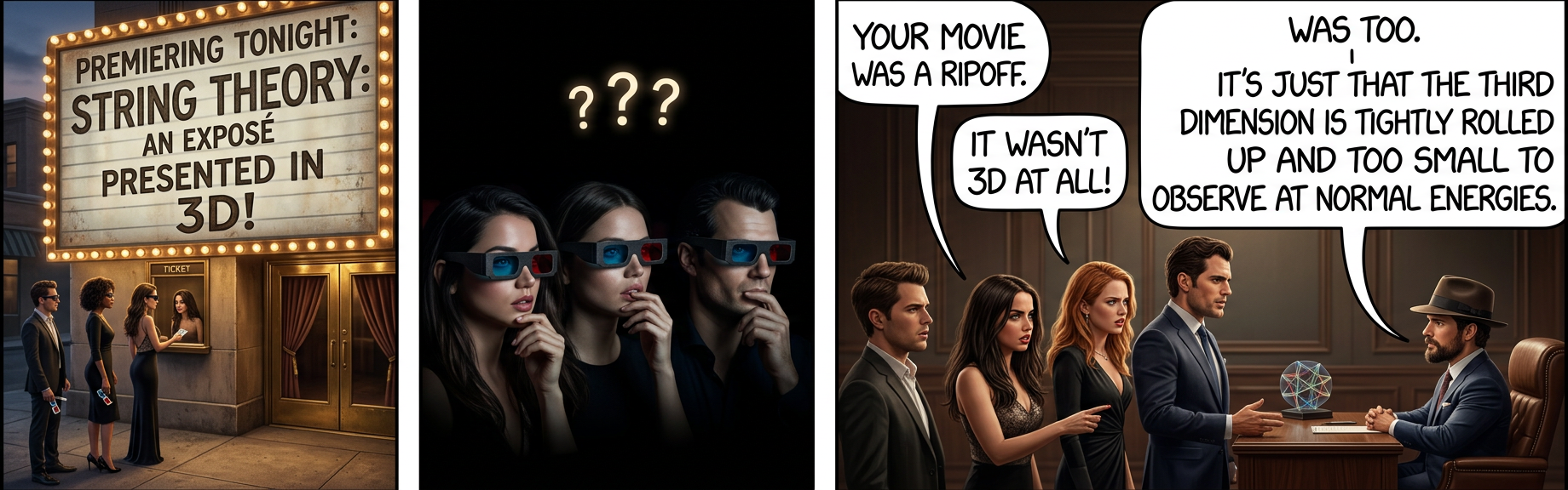 The LINACs in the glasses frames can barely manage one MeV. You should've gone to the screening at CERN.