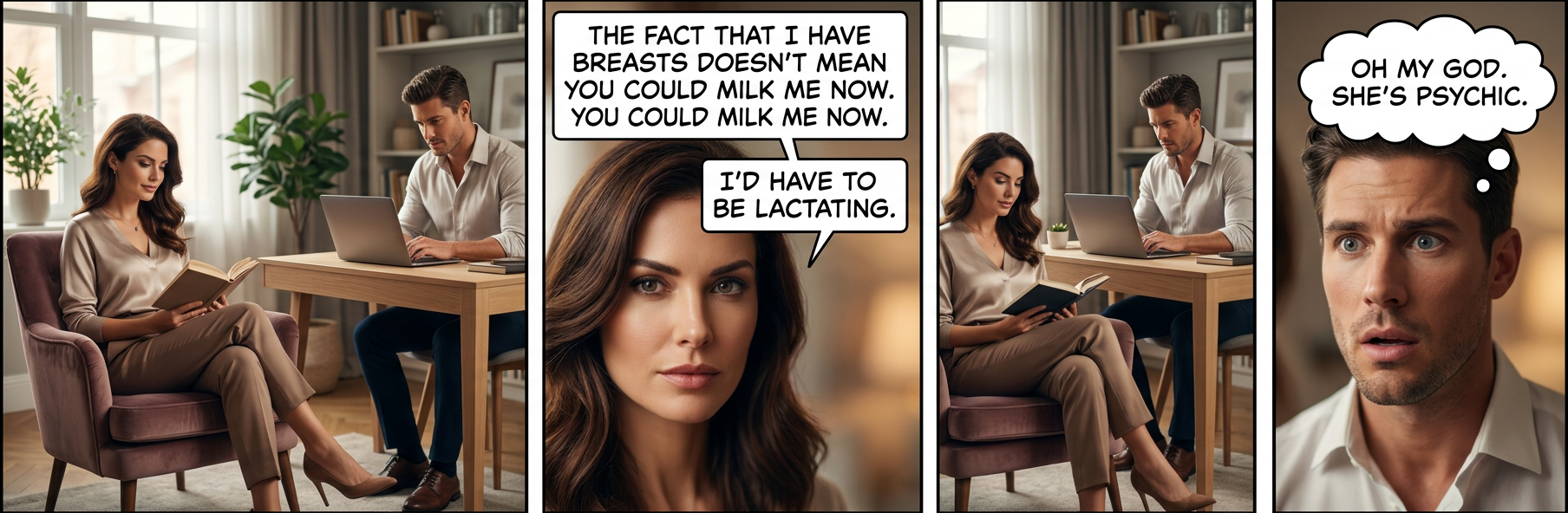 It's not hard when you have the same thought like 40 or 50 percent of the time.