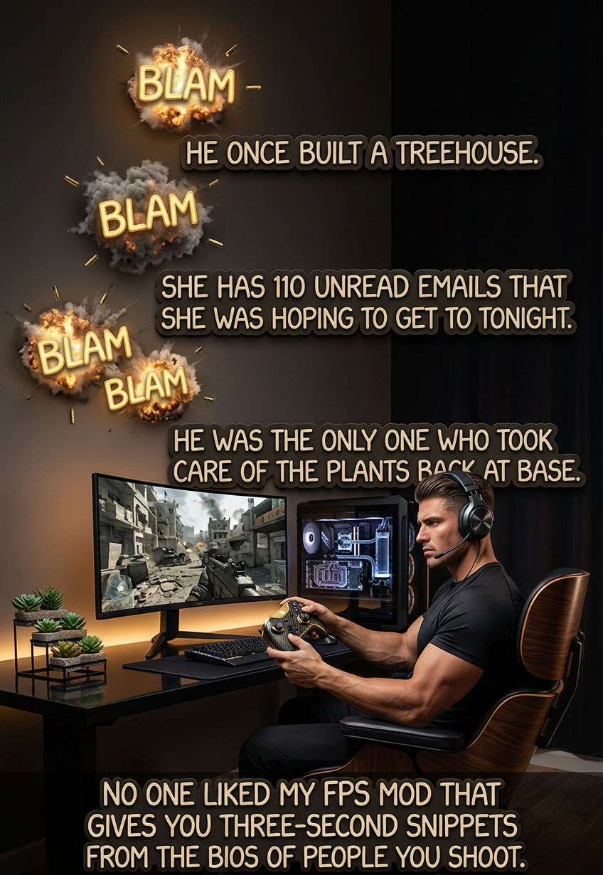 Wait, that second one is a woman?  ... wait, if that bothers me, then why doesn't ... man, this game is no fun anymore.