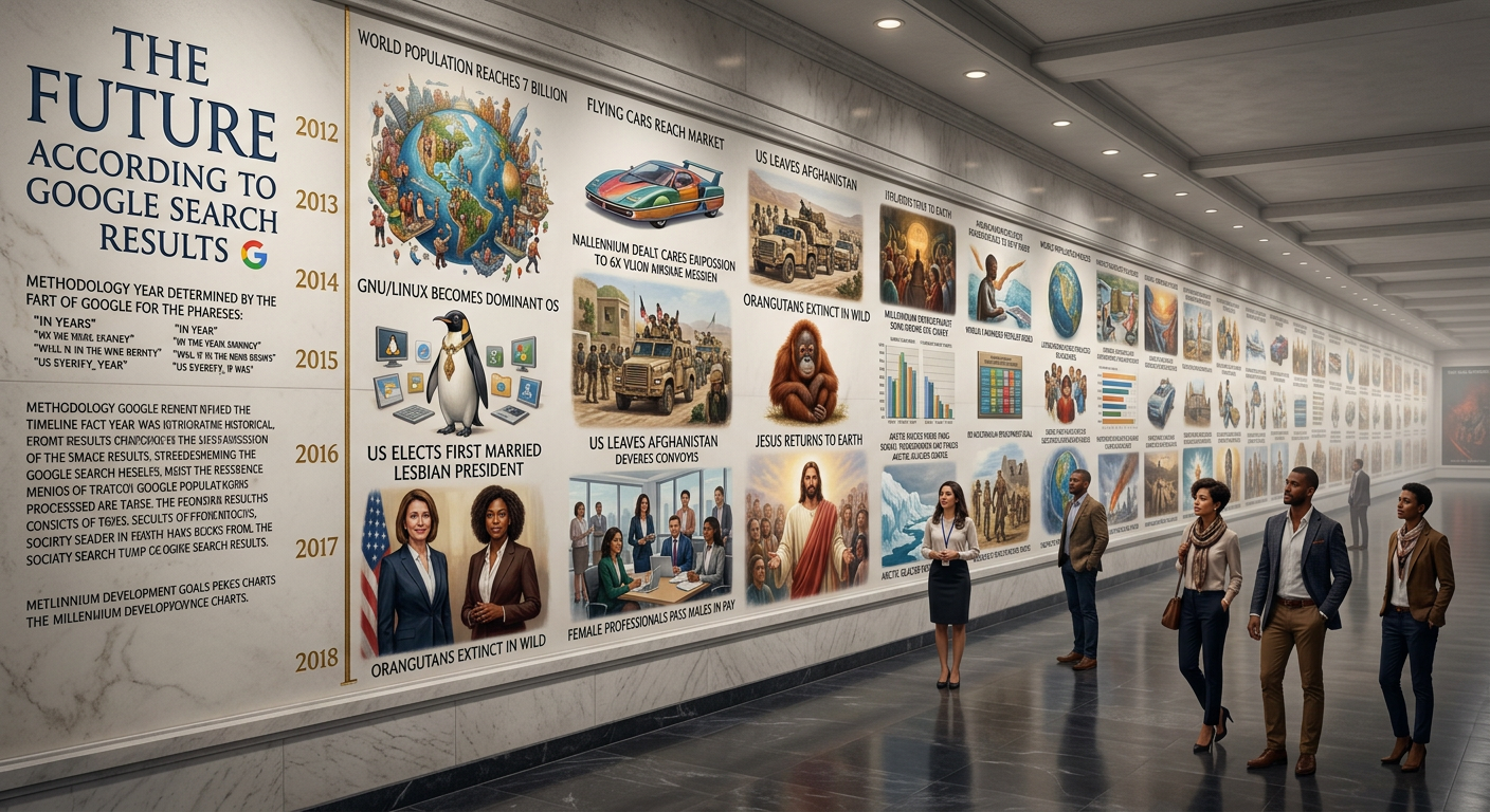 Not shown: the approximately 30,000 identical, vaguely hysterical articles titled "WHITE PEOPLE IN [THE US/BRITAIN] TO BECOME MINORITY BY [YEAR]!", which came up for basically any year I put in.