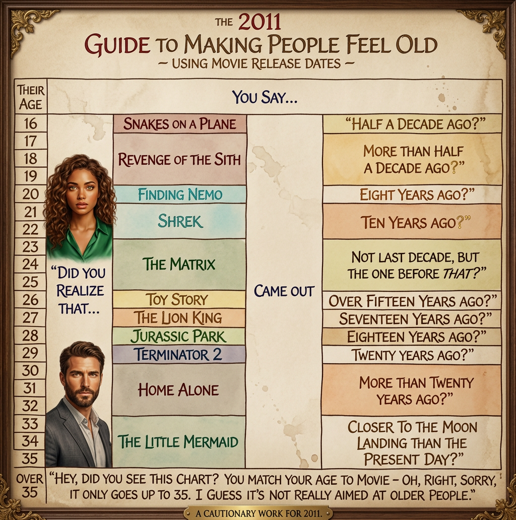 If you're 15 or younger, then just remember that it's nevertheless probably too late to be a child prodigy.