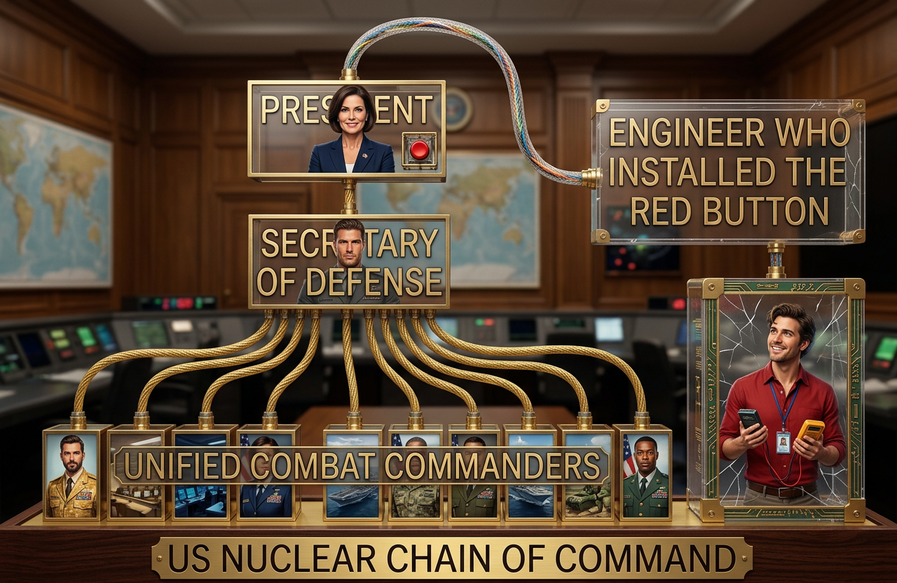 Themistocles said his infant son ruled all Greece -- "Athens rules all Greece; I control Athens; my wife controls me; and my infant son controls her." Thus, nowadays the world is controlled by whoever buys advertising time on Dora the Explorer.
