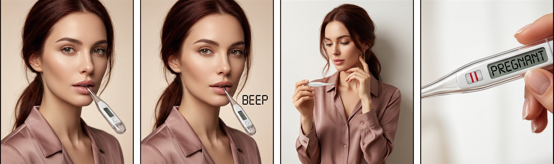 And the baby has a fever.