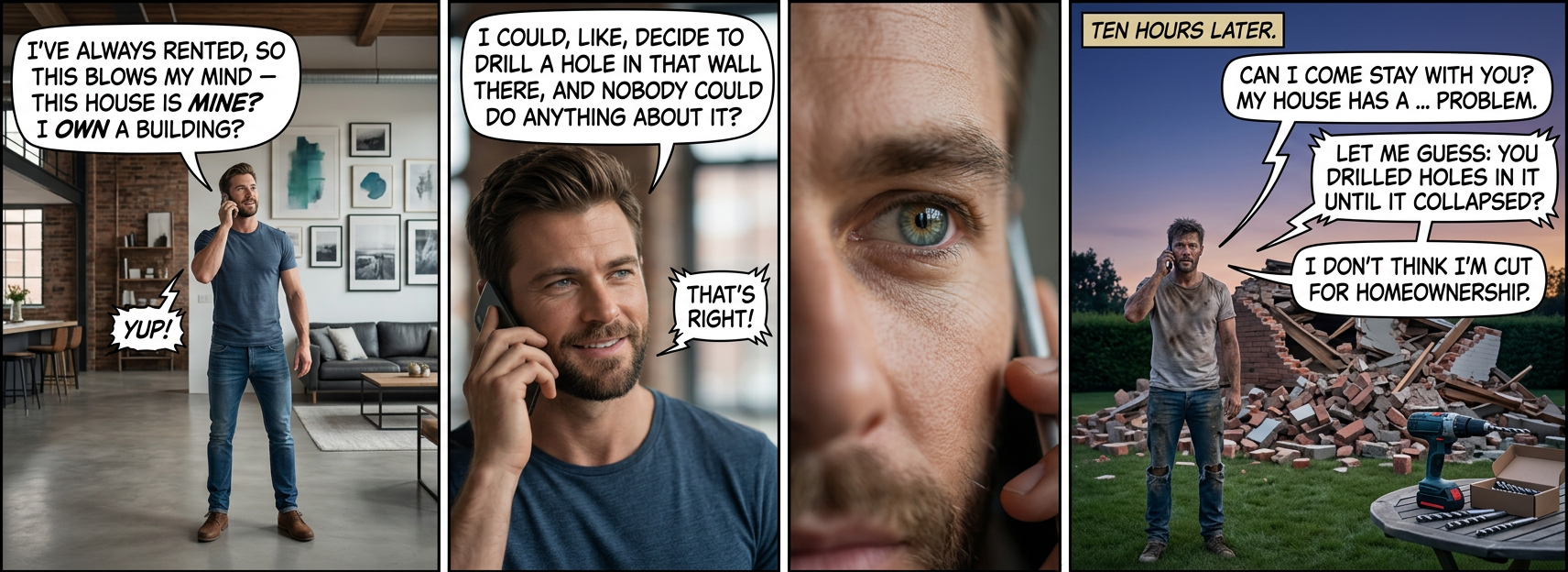 New research shows over 60% of the financial collapse's toxic assets were created by power drills.