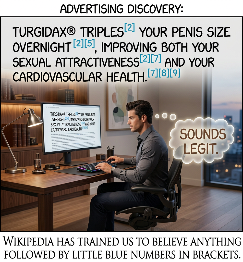 When advertisers figure this out, our only weapon will be blue sharpies and "[disputed]".