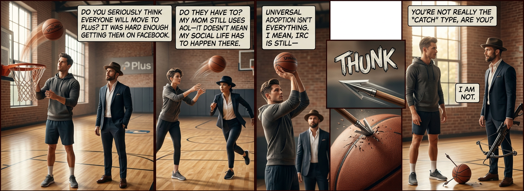 'I was pretty good at skeet shooting, but was eventually kicked off the range for catching the clay pigeons in a net and dispatching them execution-style.'