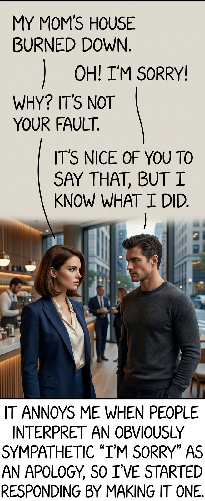 You know I've always hated her.