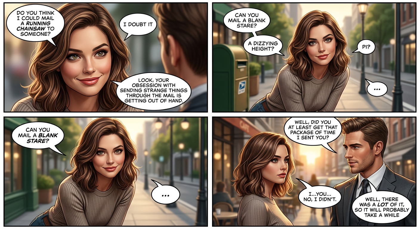 I'm on the USPS No Fly List