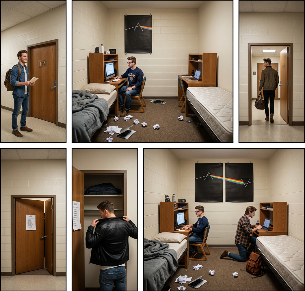 I was going to record an album with that cover under the name "PINK FTFY", so it'd come after them on the store CD rack. But at this point music stores are just rooms where CDs are set out to age before they're thrown away, so probably nobody would see it.