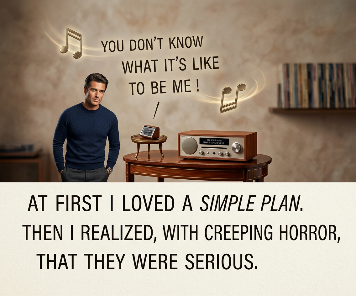 This is true.  The lyrics are ridiculous.