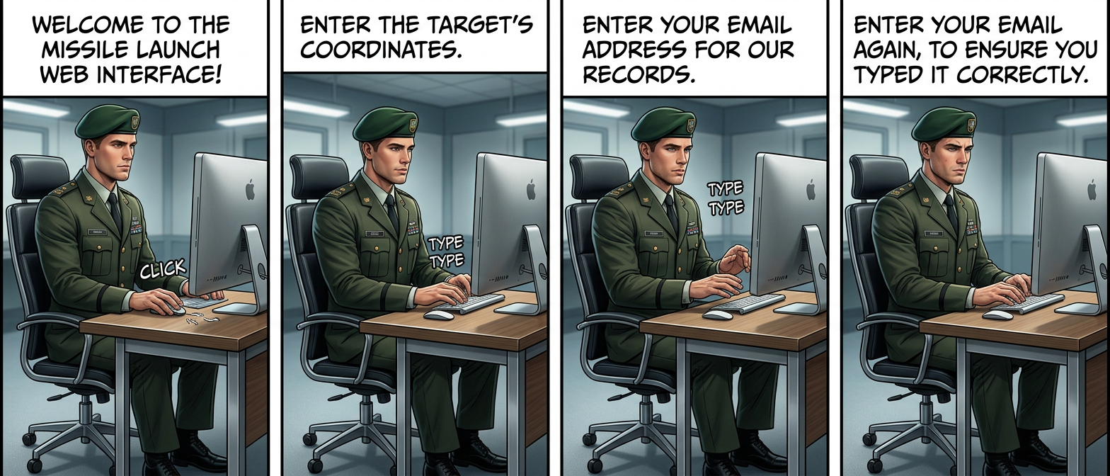 I hear in some places, you need one form of ID to buy a gun, but two to pay for it by check. It's interesting who has what incentives to care about what mistakes.