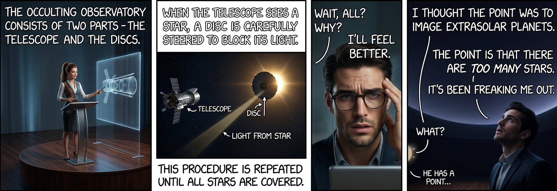 Type II Kardashev civilizations eventually completely enclose their planetary system in a Dyson sphere because space is way too big to look at all the time.