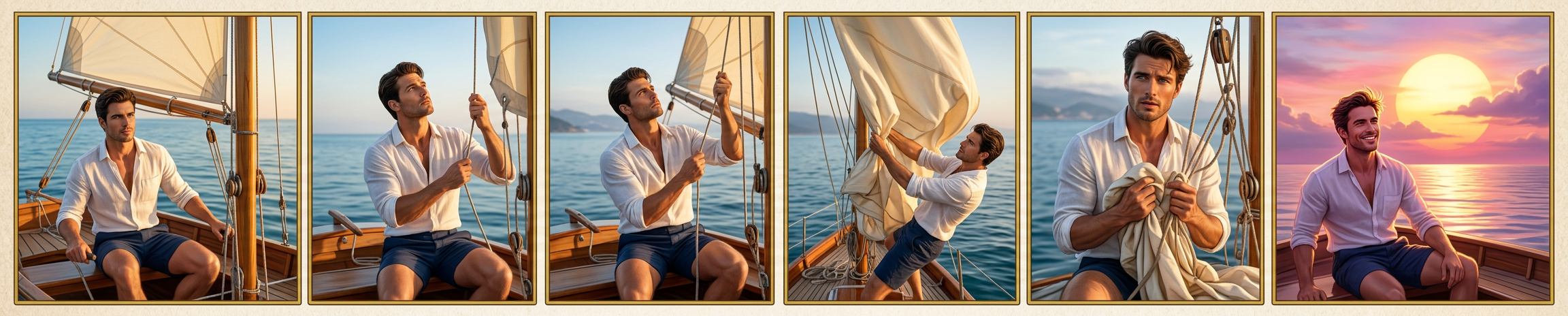 It only works a few times before you have to capsize the boat in a soap lagoon again.